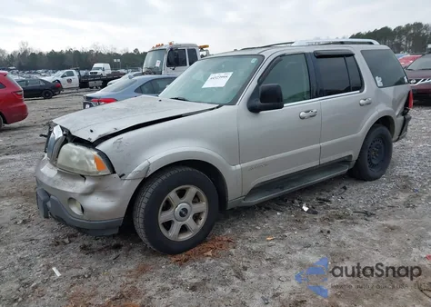 2005 Lincoln Aviator from USA, damaged, VIN 5LMEU68H45ZJ10892